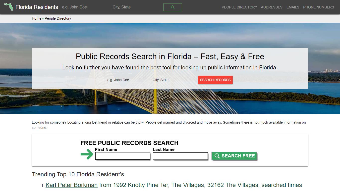People Search | Find florida Residents Online ...